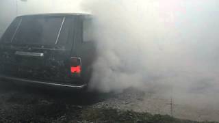 datsun wagon 13bt rotor driveway skids 5th gear