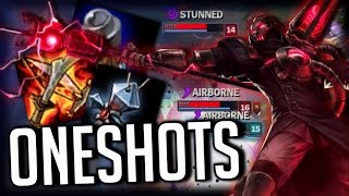 ¡VIKTOR SIGUE ONESHOTEANDO GENTE! | GANA TEAMFIGHTS SOLO | Garmy