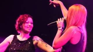 Nikki & Anneke Van Giersbergen - Sisters Are Doing It For Themselves @ Brabant Open Air 2013
