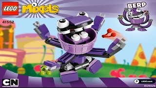 LEGO  MIXELS  SERIES  6  MUNCHOS  BERP  41552  -  Лего  Миксели  6 серия  МАНЧОС  БЕРП