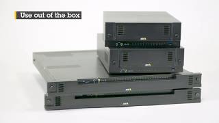 AXIS Camera Station S22 Appliance Series – All-in-one recorders for high-definition surveillance