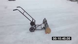 Снегоуборщик своими руками