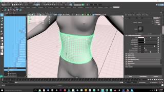 17 - (Maya Workflow) Rigging the Outfit