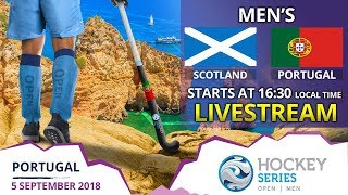 Scotland v Portugal | 2018 Men’s Hockey Series Open | FULL MATCH LIVESTREAM