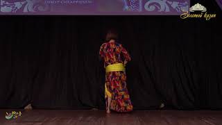 Вишнякова Елизавета Золотой Казан 2019 Фольк