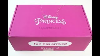 Disney Pley Princess "Cinderella" April 2018 Unboxing + Coupon Code #Disney