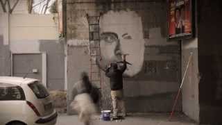Street art al sottopasso di via Ostiense - ROMA 2013