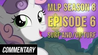 [Blind Reaction] My Little Pony: FiM Season 8 Episode 6 - "Surf and/or Turf"