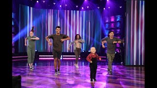 Adorable Kid Dancer Liang Liang Busts a Move!