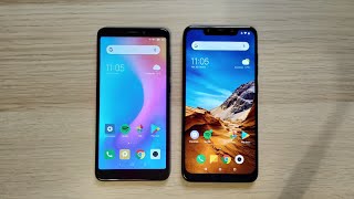 MIUI (10) for POCO vs MIUI 10 - Animations and UI changes!