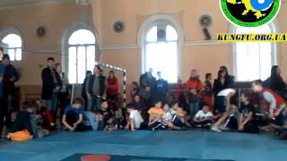 ТУЙШОУ 3 Чемпионат Украины по КУНГФУ 26-27.03.2016