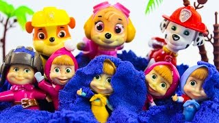 Щенячий патруль новые серии Развивающие мультики Маша и Медведь Игрушки для детей мультфильмы 2017