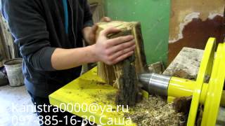 Дровокол для дома и дачи на 220 вольт (Wood splitter for the home and garden)