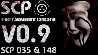 SCARIER THEN EVER - SCP Containment Breach: V0.9 UPDATE!