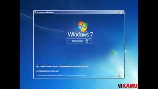 Инструкция, как переустановить windows 7 wmv