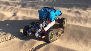 #6 - MOC Technic 42070 - выживает прочнейший