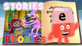 Phonics - Alphabet Stories | Learn to Read | Alphablocks