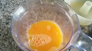 ???العصير الررررائع بالليمون (البرتقال) التفاح و الجزر ?
