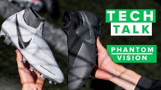 Best Nike football boots ever? | Nike Phantom Vision Tech Talk