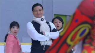 いいなCM　ブリヂストン　TAIYA CAFE　長瀬智也　石原さとみ　REVO GZ