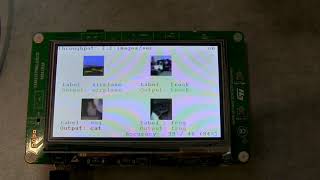 Arm Demonstration of Applications using CMSIS-NN and the Arm Compute Library