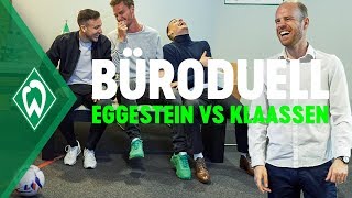 Büro Duell: Maxi Eggestein vs. Davy Klaassen | SV Werder Bremen
