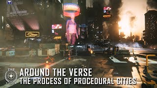 Star Citizen: Around the Verse - The Process of Procedural Cities