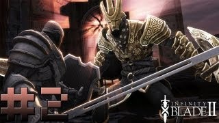 BOSS ALREADY?!? - Infinity Blade III - Gameplay part 2 (IOS)