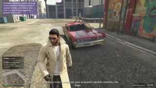 GTA V QARTULAD ONLINE  CHEMI AXALI MANQANA