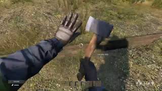 DayZ 1.04 BaseBuildingPlus - 1 часть строительства из дерева