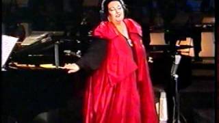 MONTSERRAT CABALLÉ "En el pinar" de Fernando Obradors