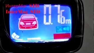 парктроник, парковочный сенсор, Car Parking Sensor