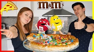 ГОТОВИМ ПИЦЦУ С МАРШМЕЛОУ И M&M's! | M&M's PIZZA | SWEET HOME