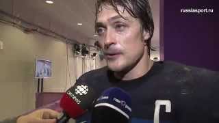 Teemu Selanne interview in Russian
