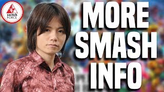 Sakurai Reveals More Smash Bros Ultimate Info!