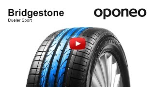 Tyre Bridgestone Dueler Sport ● Summer Tyres ● Oponeo™