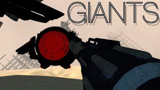 GIANTS! НЕОБЫЧНАЯ ИГРА! Куда мы попали и что нужно делать