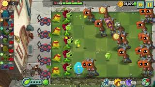 Plants vs Zombies 2 - Modern day - day 37