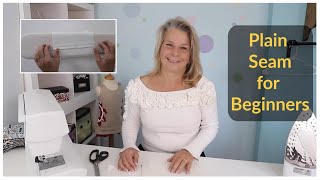 How to sew a Seam | Sewing Tutorial | Frocks & Frolics | Sewing for Beginners