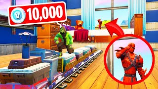 DON’T Get CAUGHT In HIDE & SEEK To Win 10,000 V-BUCKS! (Fortnite)