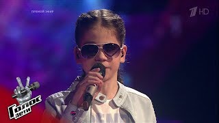 Олеся Машейко. «Куда уходит детство» - Дополнительный этап - Голос.Дети - Сезон 5