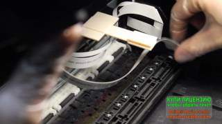 Как промыть печатающую головку EPSON