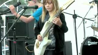 Mini Band at Tilehurst Festival