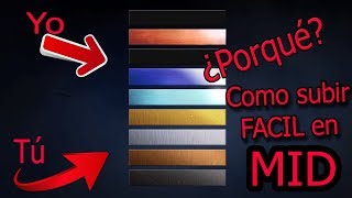 5 MEJORES MID para SUBIR ELO FACIL | Fizoku