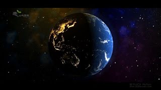宇宙から見た夜の地球／Earth at night seen