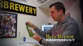 Reviewing a Czech Pilsner, brewed by harrybrew69!
