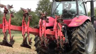 Case 310 Magnum Ploughing
