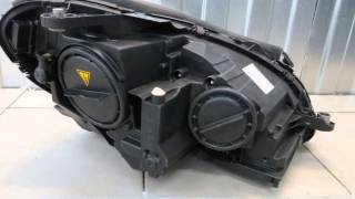 Фара левая Mercedes w204 C class 2048204339, A2048204339