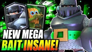 NEW 2019 MEGA KNIGHT DECK DOMINATES!! EASY TROPHY PUSHING!