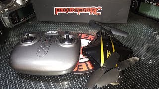 JJRC H44WH Test Flight & Video Sample